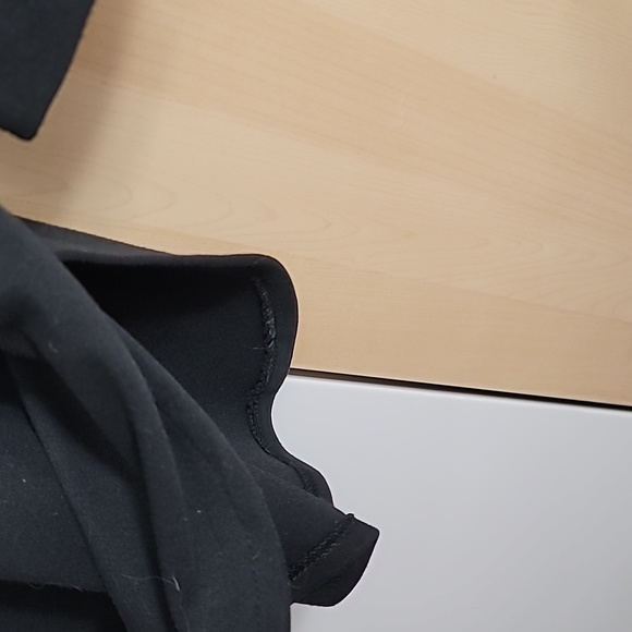 Weekender Black 5 Button-up collared jacket 593 LG - Picture 8 of 14